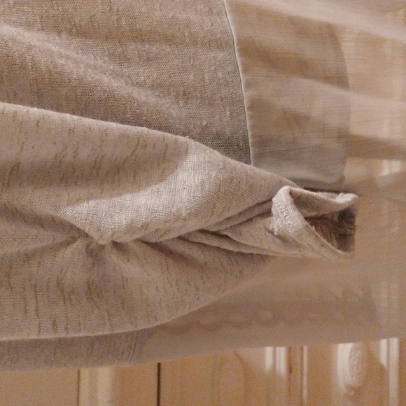 NWT a. moon light gray knit jacket Sz M - Picture 5 of 10